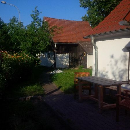 Villa Froehlich Straupitz Ngoại thất bức ảnh